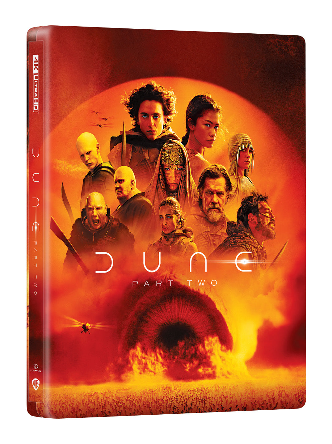 Dune: Part Two 4K Blu-ray Steelbook Manta Lab Exclusive ME#70 Double Lenticular Full Slip B - PREORDER