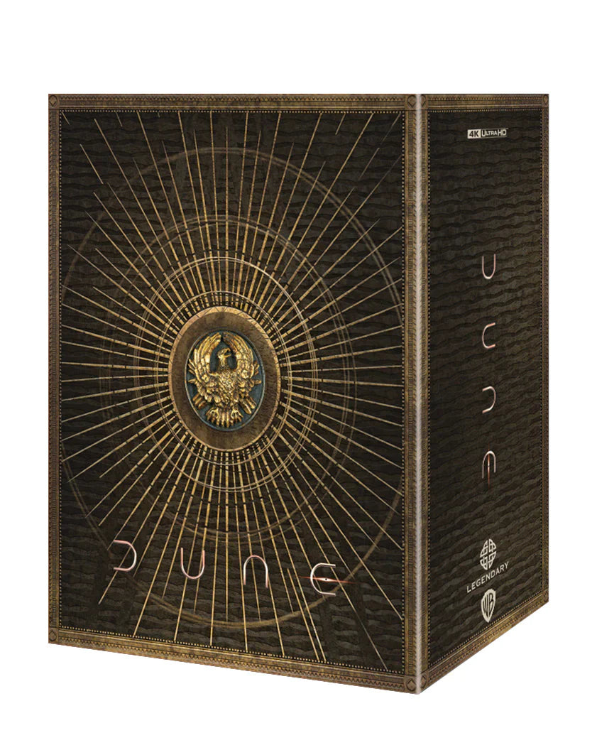 Dune 4K Blu-ray Steelbook Collectong Manta Lab Exclusive ME#49 One Click Box Set #007