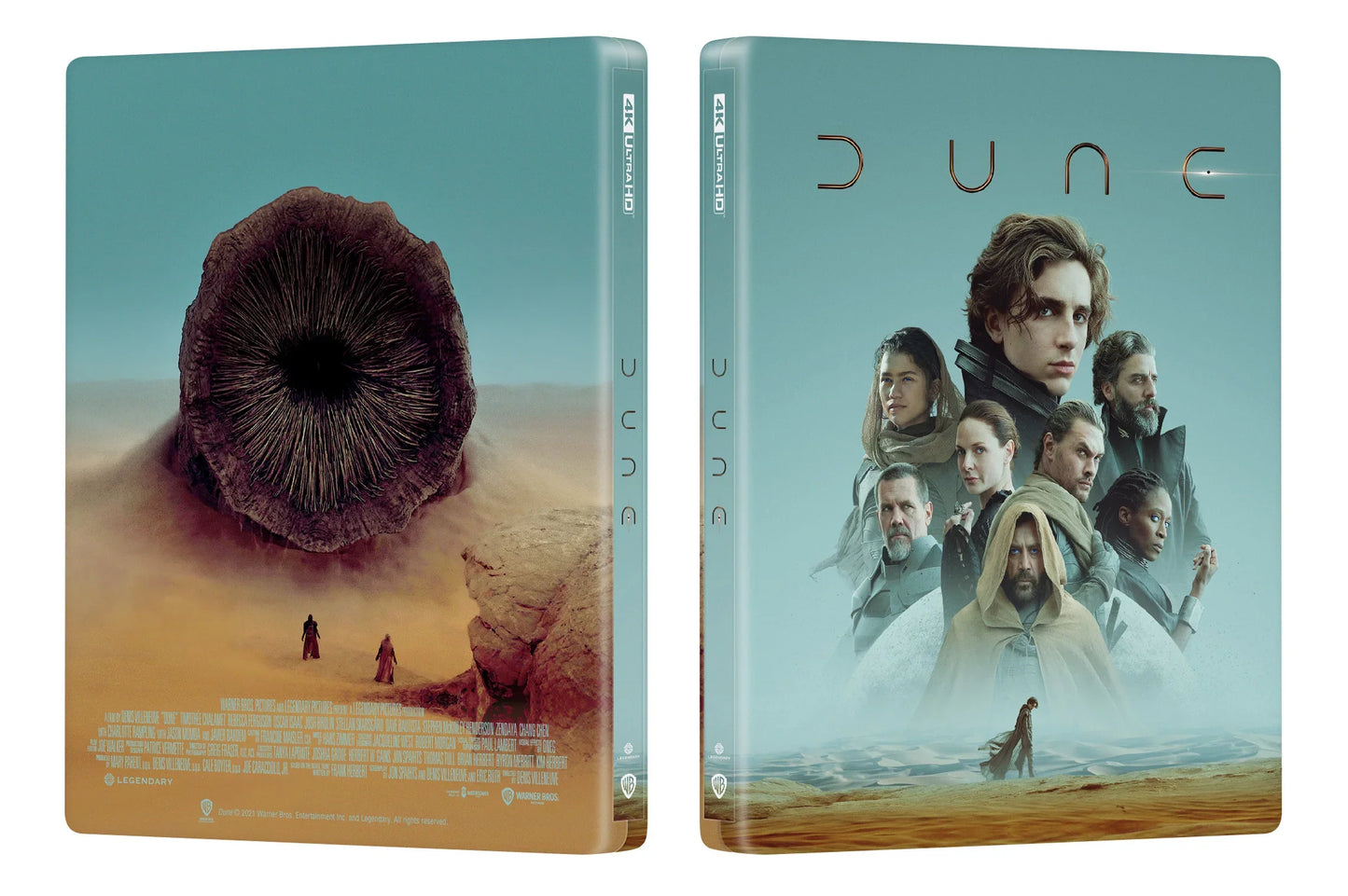 Dune 4K Blu-ray Steelbook Collectong Manta Lab Exclusive ME#49 One Click Box Set #007