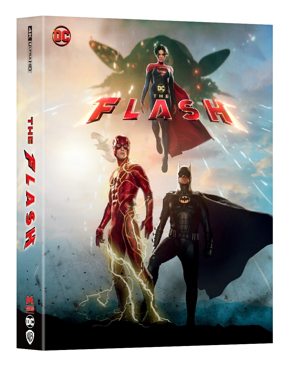 The Flash 4K Blu-ray Steelbook Manta Lab Exclusive ME#60 HDN GB Pre-Order Lenticular Slip