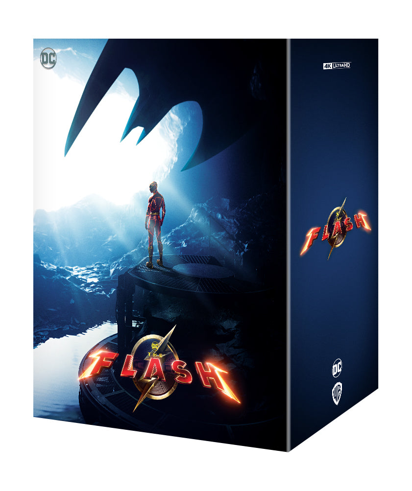 The Flash 4K Blu-ray Steelbook Manta Lab Exclusive ME#60 HDN GB Pre-Order One Click