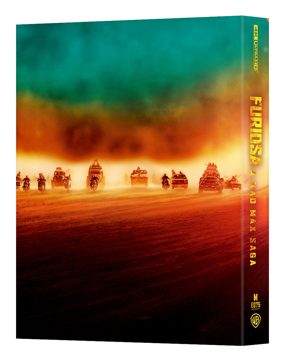 Furiosa: A Mad Max Saga (Standard & Chrome) 4K UHD Steelbook Manta Lab Exclusive ME#75 Full Slip - PREORDER