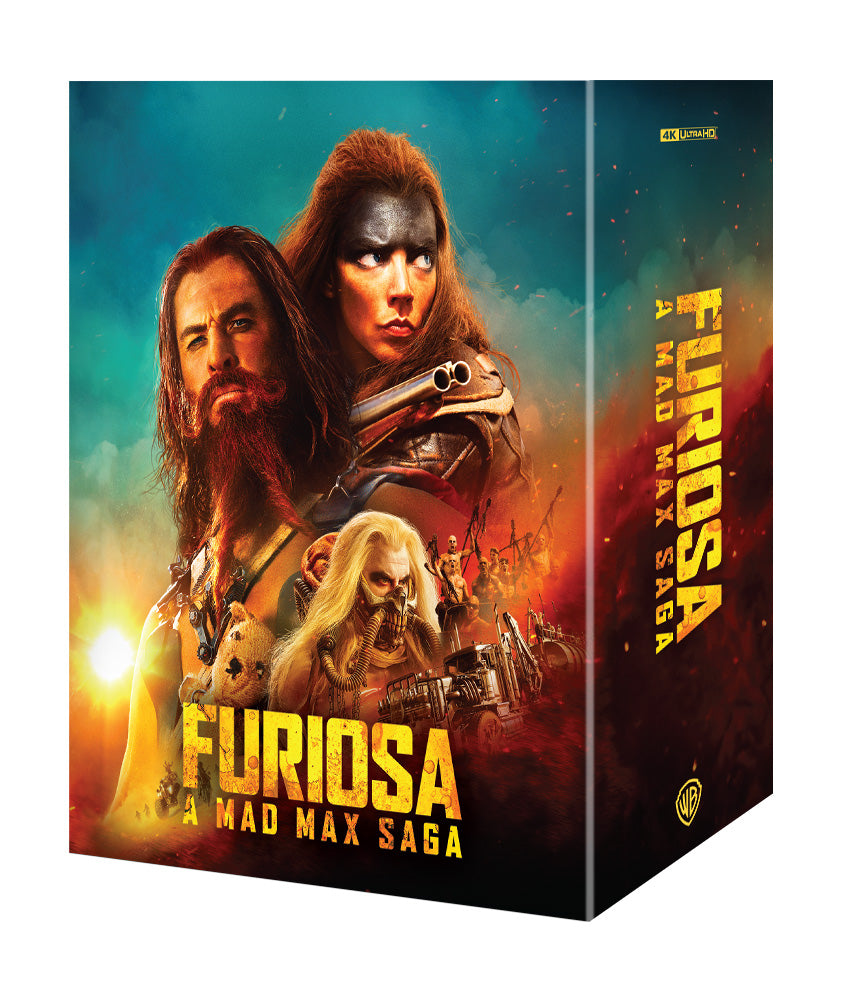 Furiosa: A Mad Max Saga (Standard & Chrome) 4K UHD Steelbook Manta Lab Exclusive ME#75 One Click Box Set