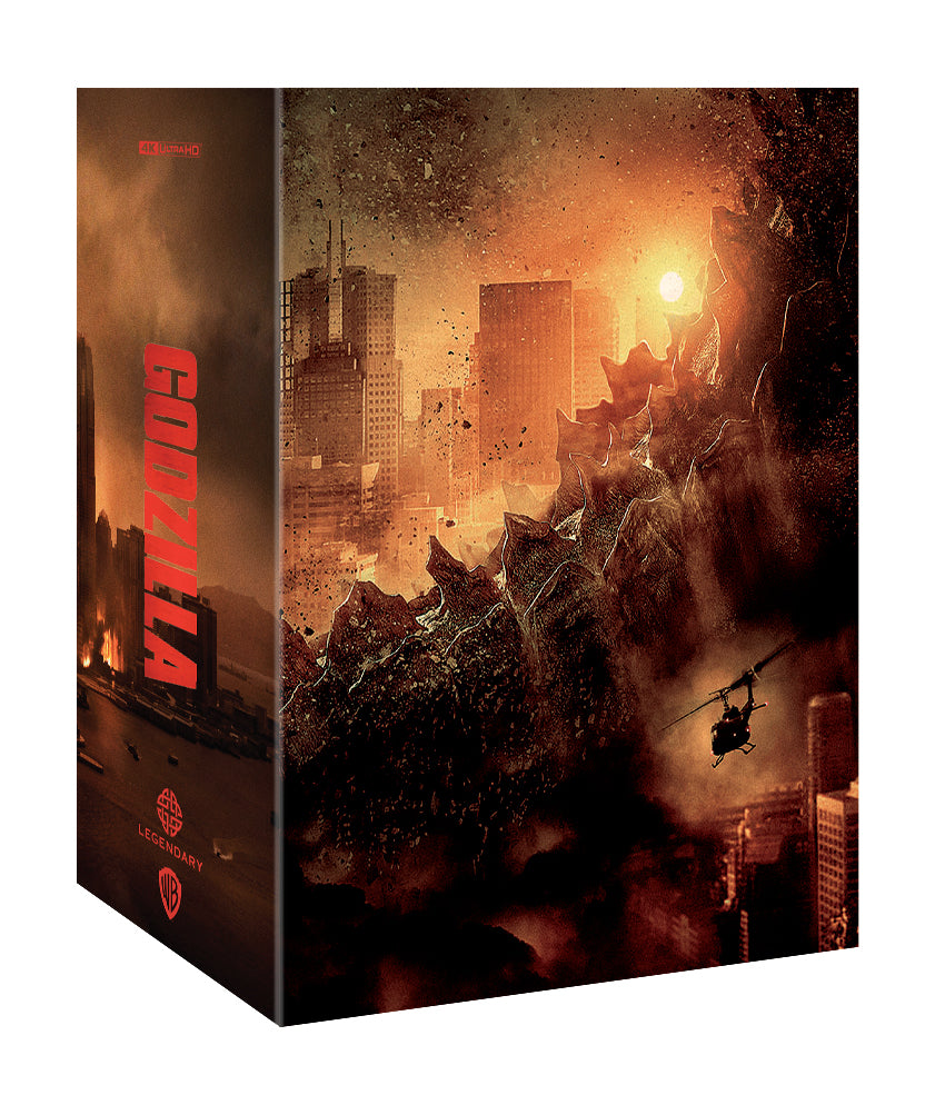 Godzilla 4K Blu-ray Steelbook Manta Lab Exclusive ME#42 One Click Box Set