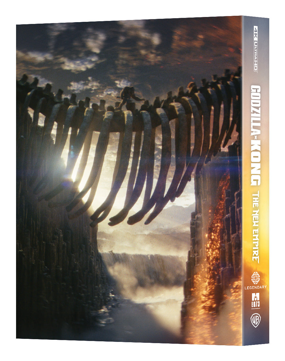 Godzilla x Kong: The New Empire 4K UHD Steelbook Manta Lab Exclusive ME#73 Double Lenticular Full Slip A - PREORDER