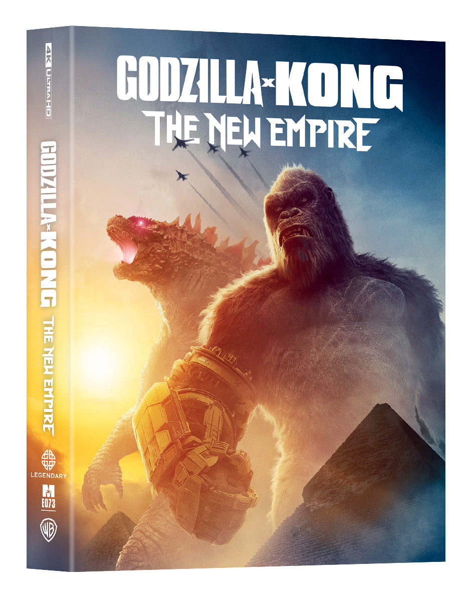 Godzilla x Kong: The New Empire 4K UHD Steelbook Manta Lab Exclusive ME#73 Double Lenticular Full Slip A - PREORDER