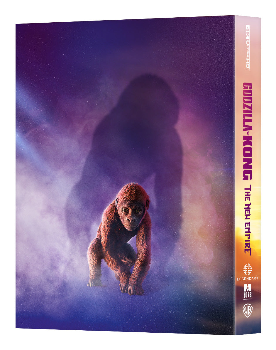 Godzilla x Kong: The New Empire 4K UHD Steelbook Manta Lab Exclusive ME#73 Double Lenticular Full Slip B