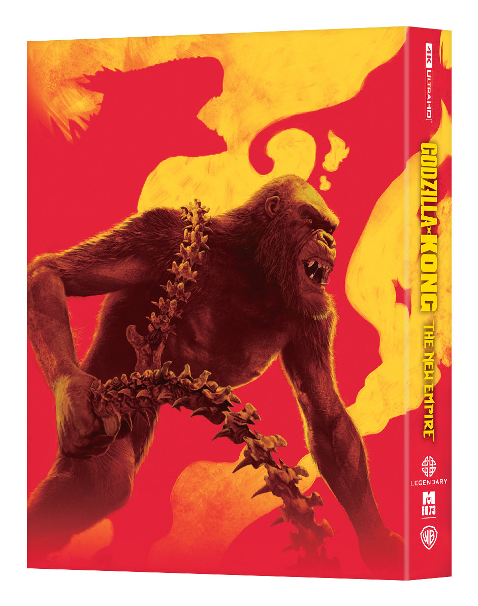 Godzilla x Kong: The New Empire 4K UHD Steelbook Manta Lab Exclusive ME#73 Full Slip - PREORDER