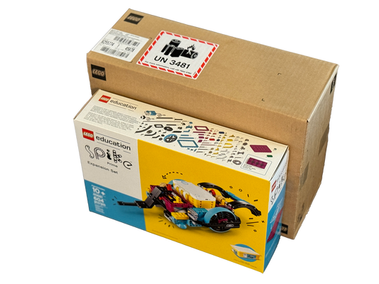 LEGO® Education SPIKE™ Prime & Expansion Set Bundle (45678 & 45681)