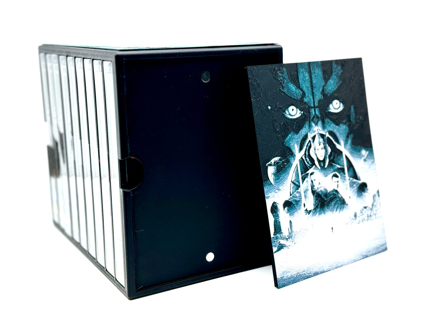 Galactic Saga 9 Movie Steelbook Display Case