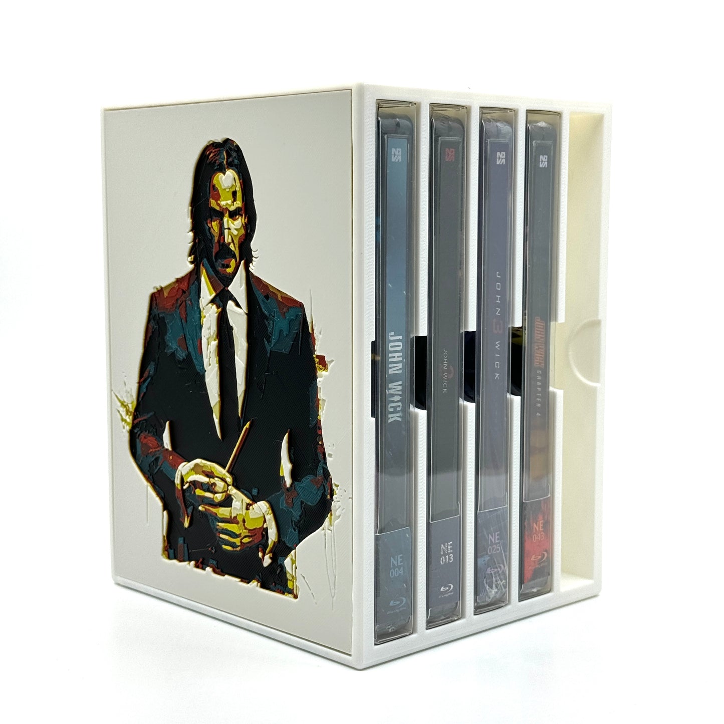 John Wick 5 Movie Steelbook Display Case