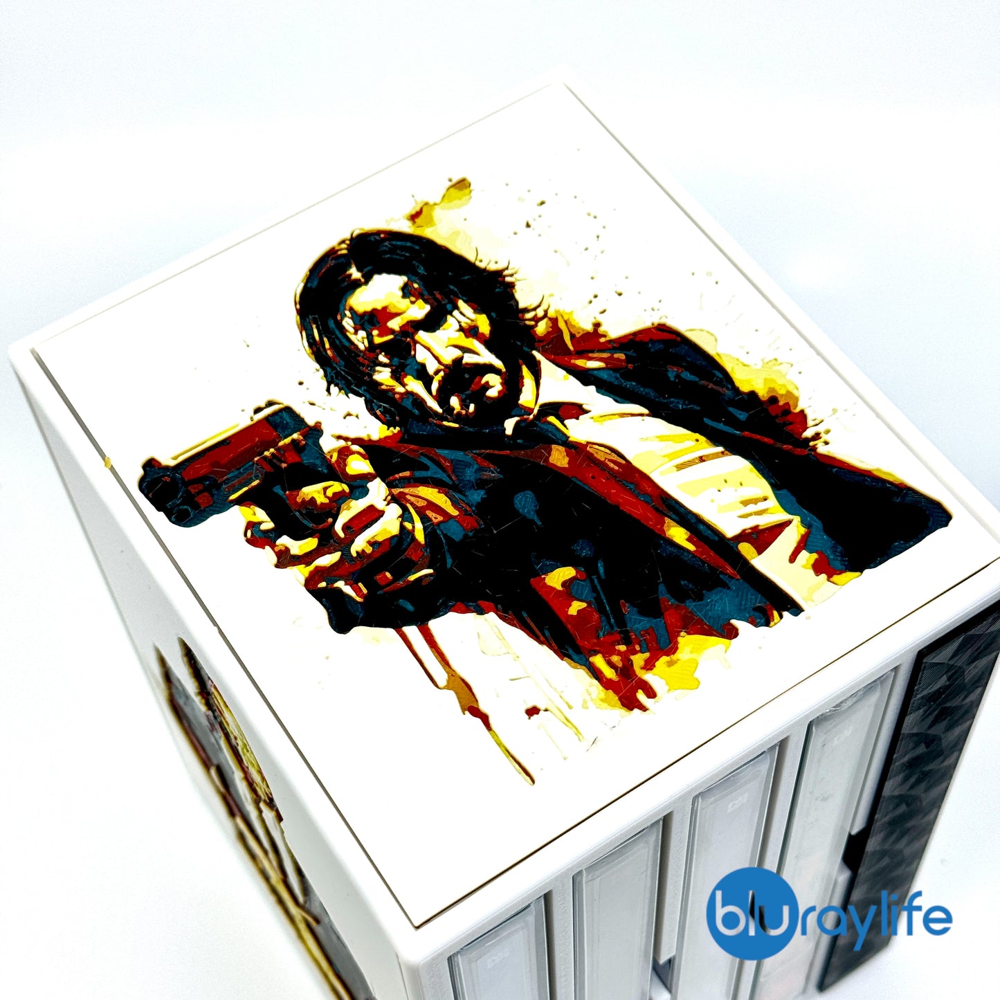 John Wick 5 Movie Steelbook Display Case