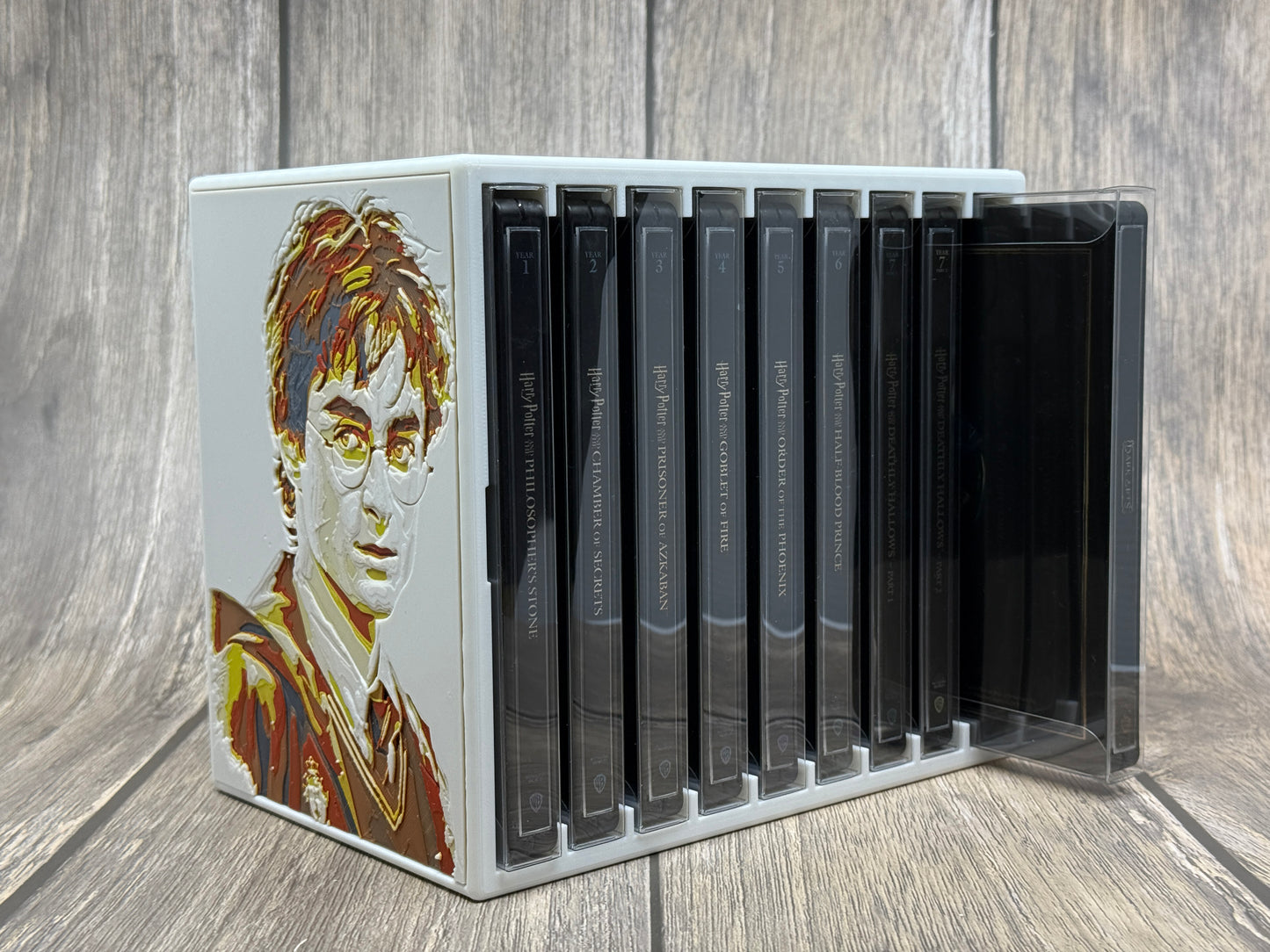 Harry Potter Steelbook Collection Display Case