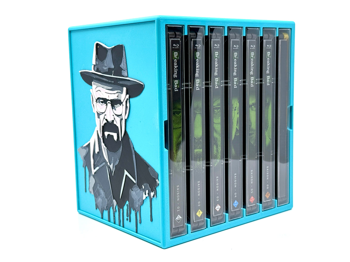 Breaking Bad 7 Steelbook Display Case