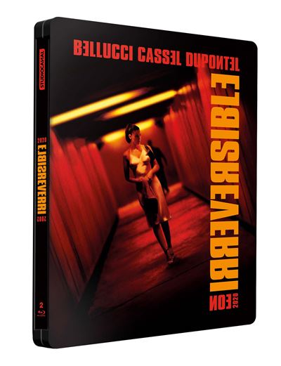 Irreversible Blu-ray Steelbook Limited Edition