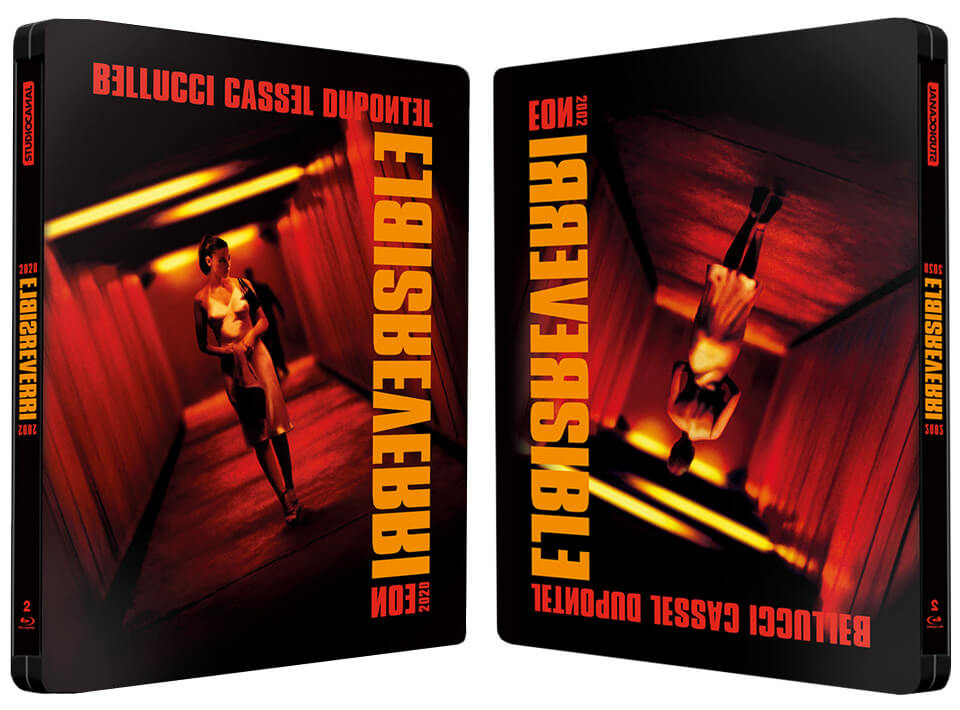 Irreversible Blu-ray Steelbook Limited Edition