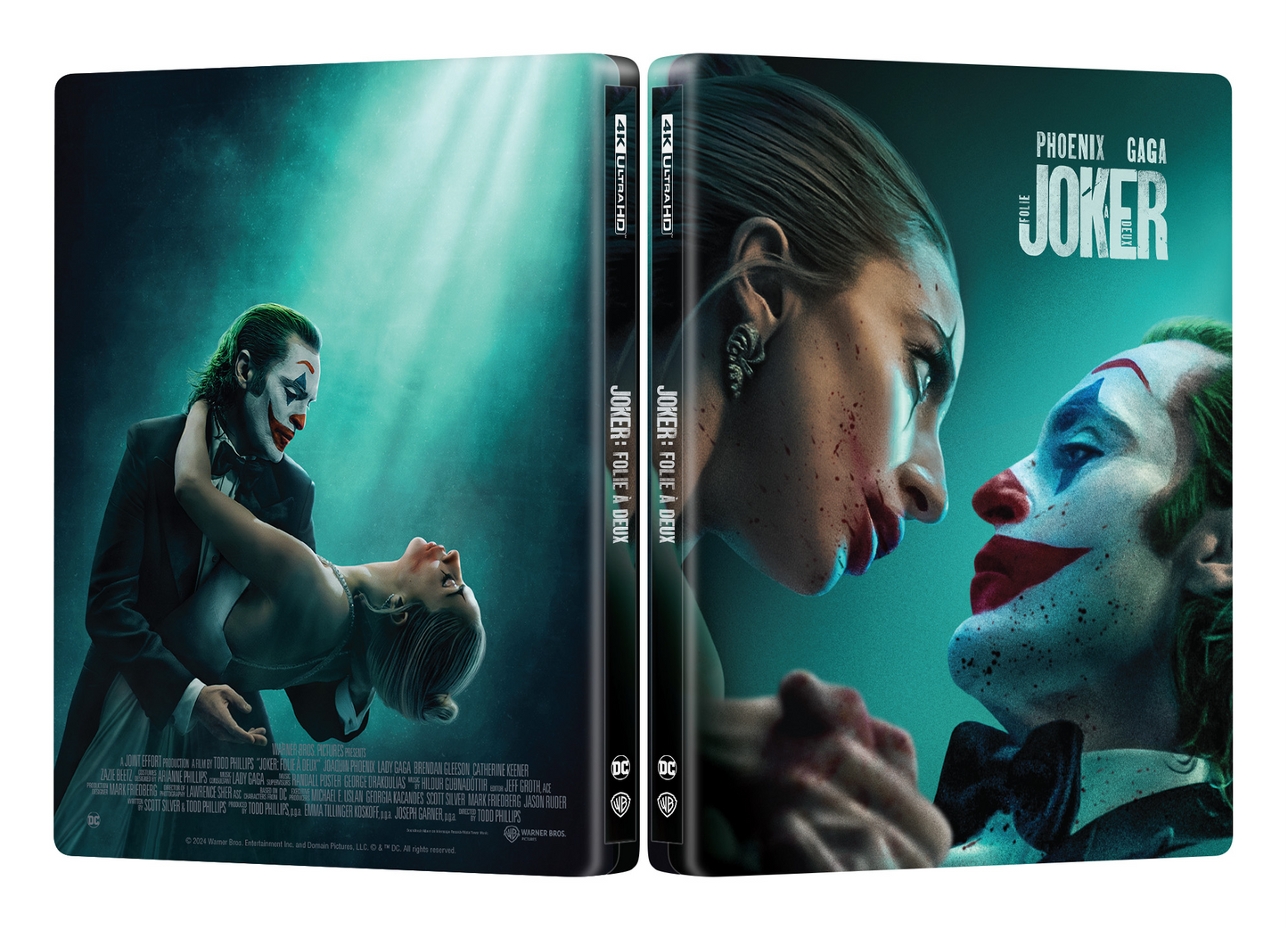 Joker: Folie à Deux 4K Blu-ray Steelbook Manta Lab Exclusive ME#79 Full Slip - PREORDER