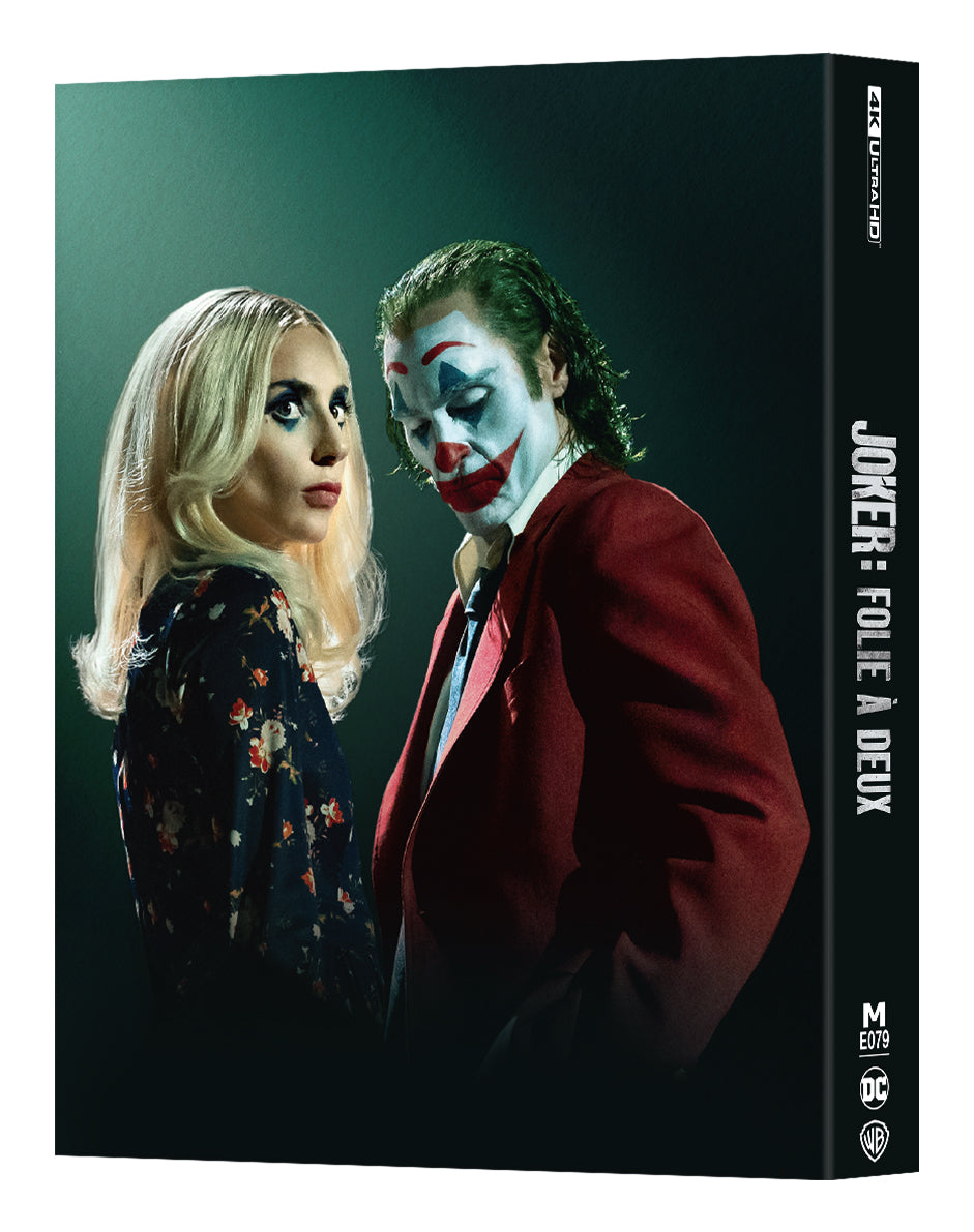 Joker: Folie à Deux 4K Blu-ray Steelbook Manta Lab Exclusive ME#79 Full Slip - PREORDER