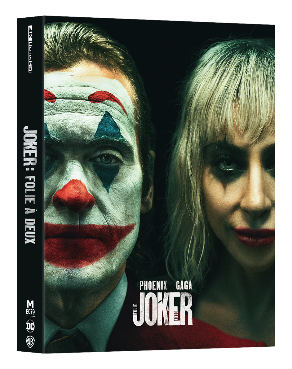 Joker: Folie à Deux 4K Blu-ray Steelbook Manta Lab Exclusive ME#79 Full Slip - PREORDER