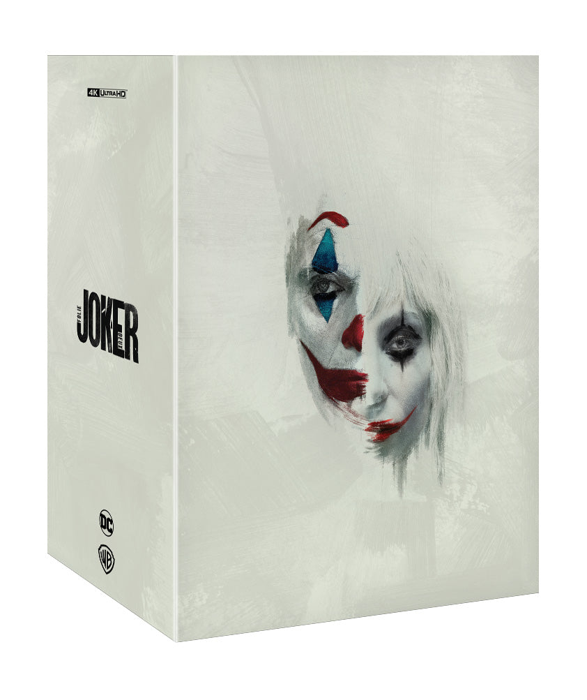 Joker: Folie à Deux 4K Blu-ray Steelbook Manta Lab Exclusive ME#79 One Click Box Set - PREORDER