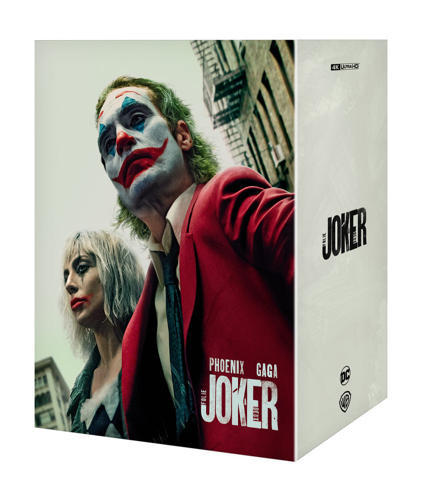 Joker: Folie à Deux 4K Blu-ray Steelbook Manta Lab Exclusive ME#79 One Click Box Set - PREORDER