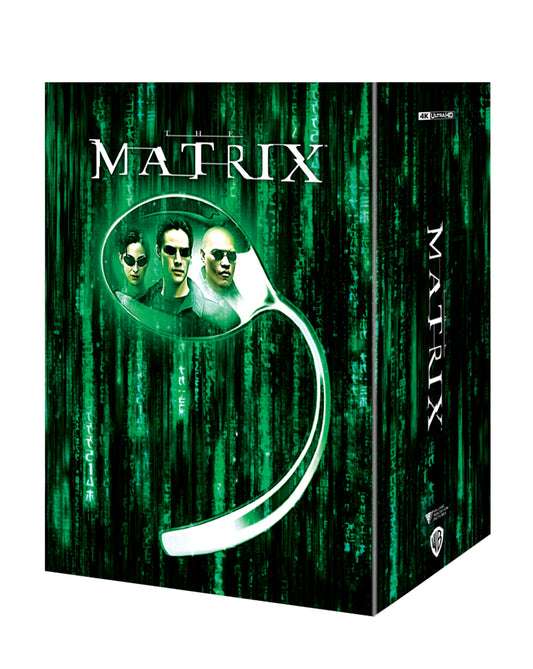 The Matrix 4K Blu-ray Steelbook Manta Lab Exclusive ME#45 One Click Box Set *LOW NUMBER #007*