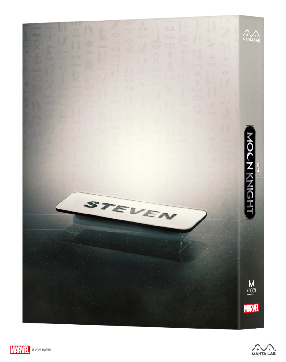 Moon Knight Steelbook Manta Lab MCP#003 Full Slip (Discless) - PREORDER