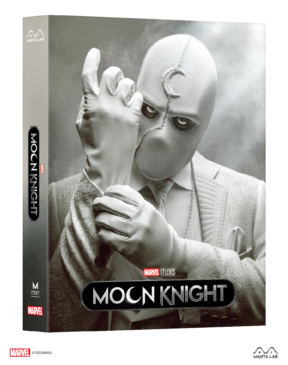 Moon Knight Steelbook Manta Lab MCP#003 Full Slip (Discless)