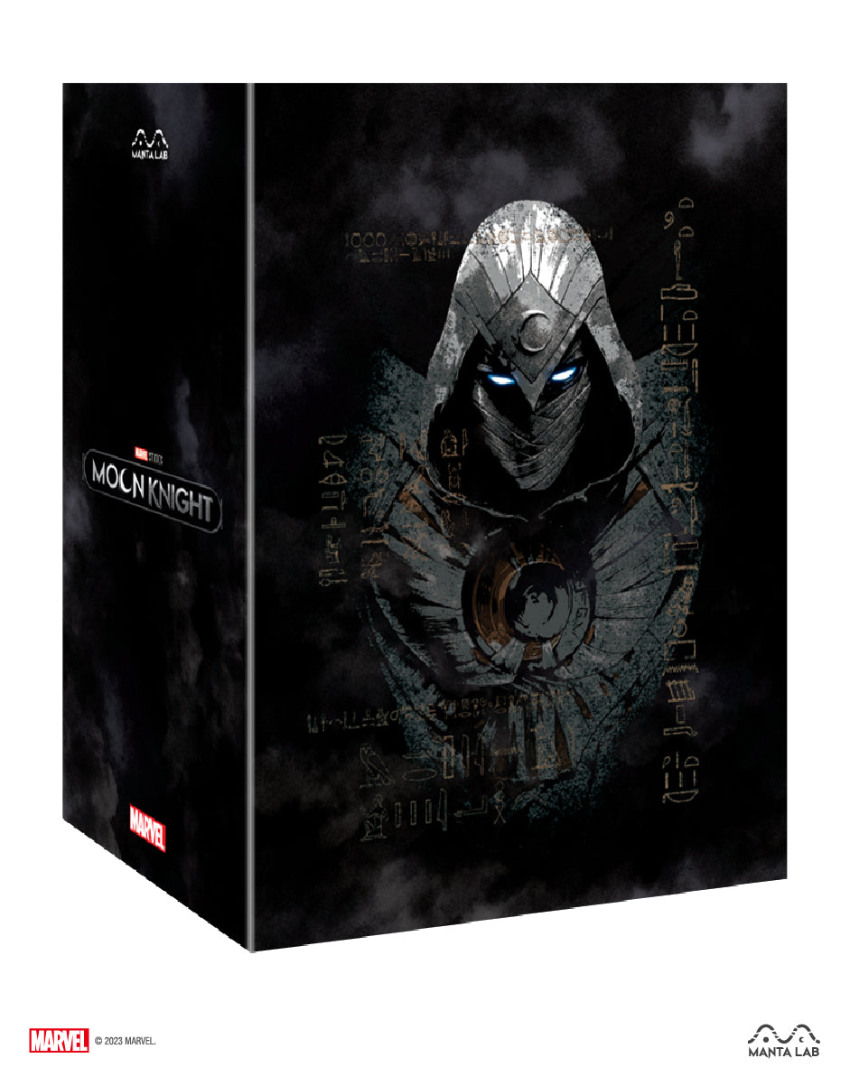 Moon Knight Steelbook Manta Lab MCP#003 One Click Box (Discless) - *LOW NUMBER #007*