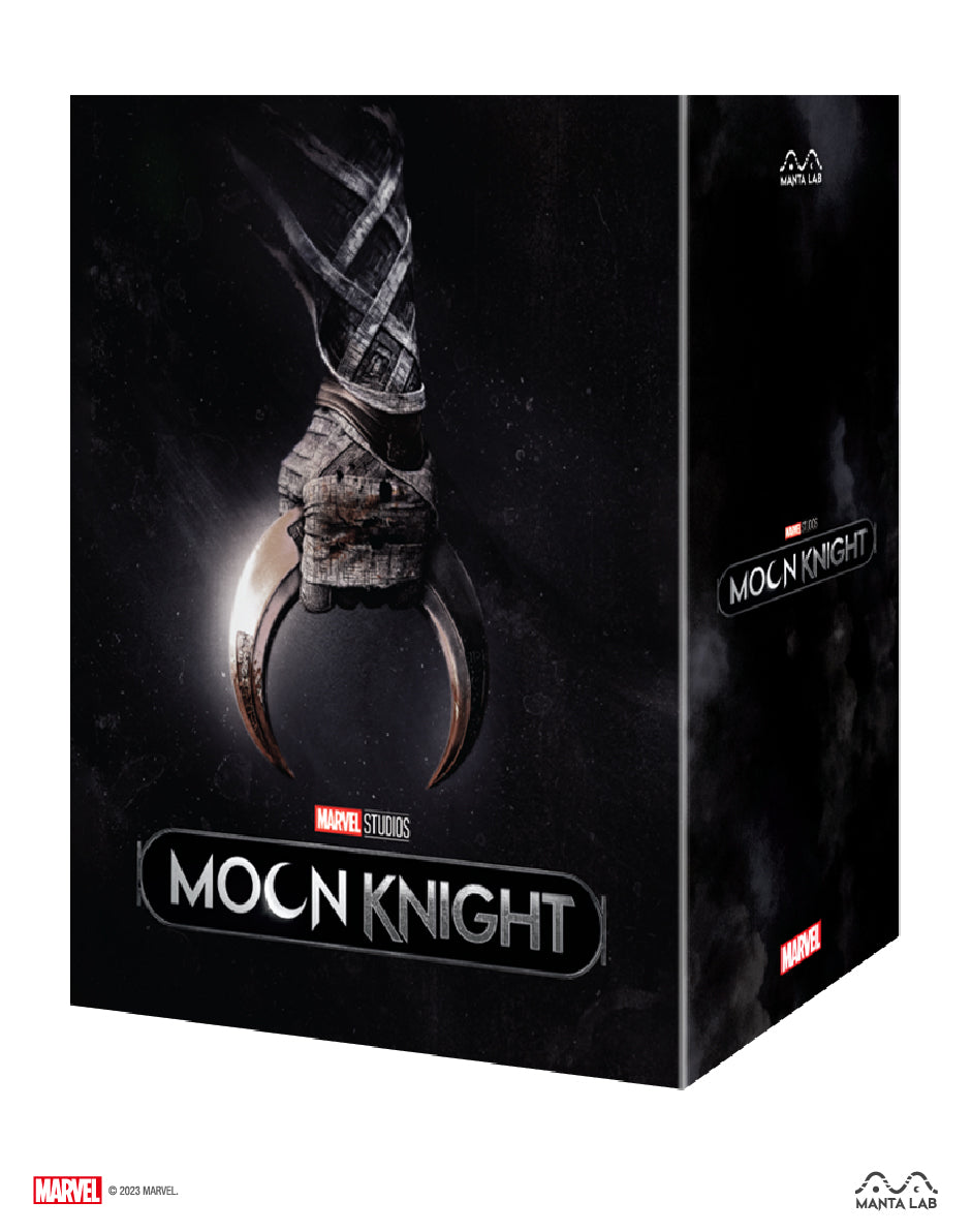 Moon Knight Steelbook Manta Lab MCP#003 One Click Box (Discless) - *LOW NUMBER #007*