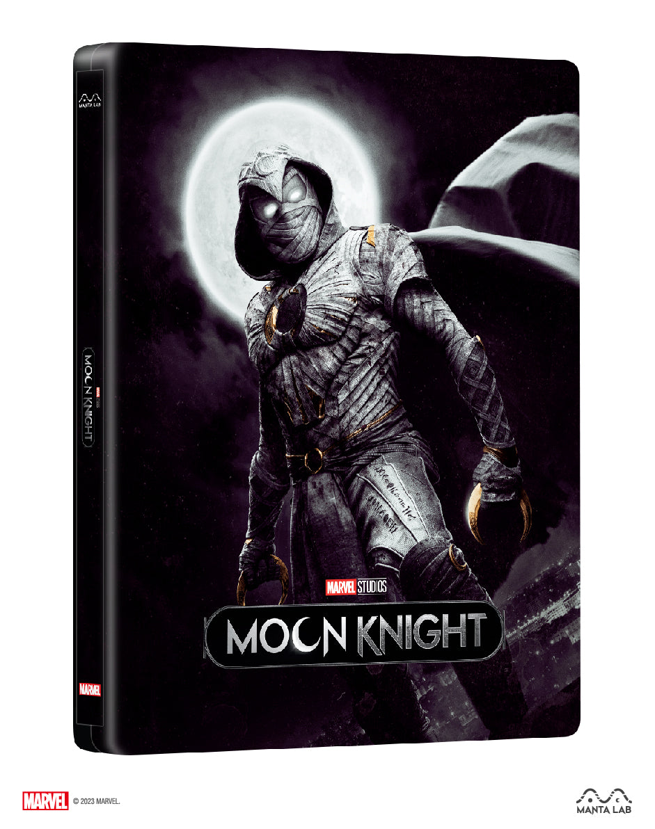 Moon Knight Steelbook Manta Lab MCP#003 One Click Box (Discless) - *LOW NUMBER #007*