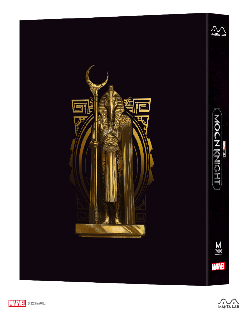 Moon Knight Steelbook Manta Lab MCP#003 Double Lenticular Full Slip (Discless) - PREORDER