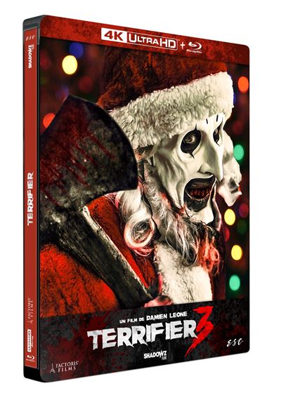 Terrifier Trilogy (4K UHD +2D Blu-ray) Steelbook Collectors Edition - PREORDER