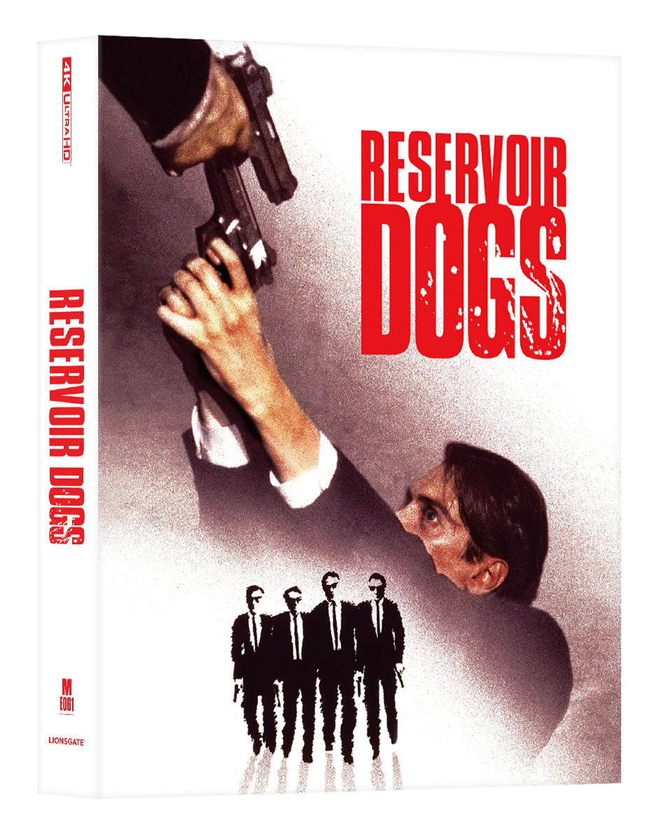 Reservoir Dogs 4K Blu-ray Steelbook Manta Lab Exclusive ME#61 Double Lenticular Slip - PREORDER