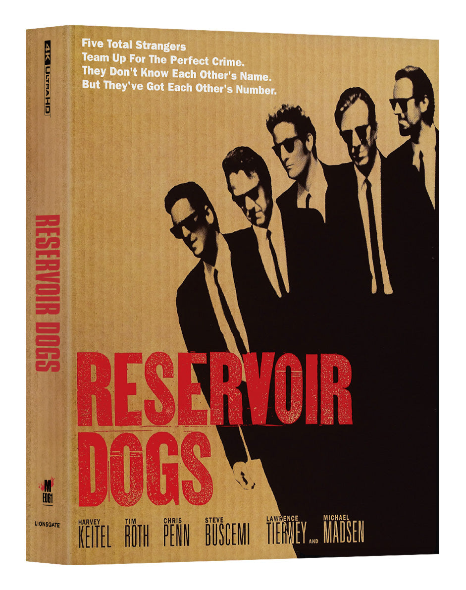 Reservoir Dogs 4K Blu-ray Steelbook Manta Lab Exclusive ME#61 Full Slip