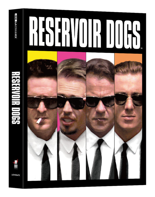 Reservoir Dogs 4K Blu-ray Steelbook Manta Lab Exclusive ME#61 Lenticular Slip