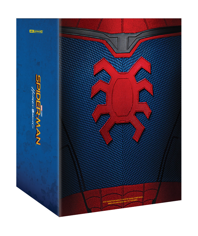 Spider-Man: Homecoming 4K Blu-ray Steelbook Manta Lab Exclusive ME#64 One Click Box Set