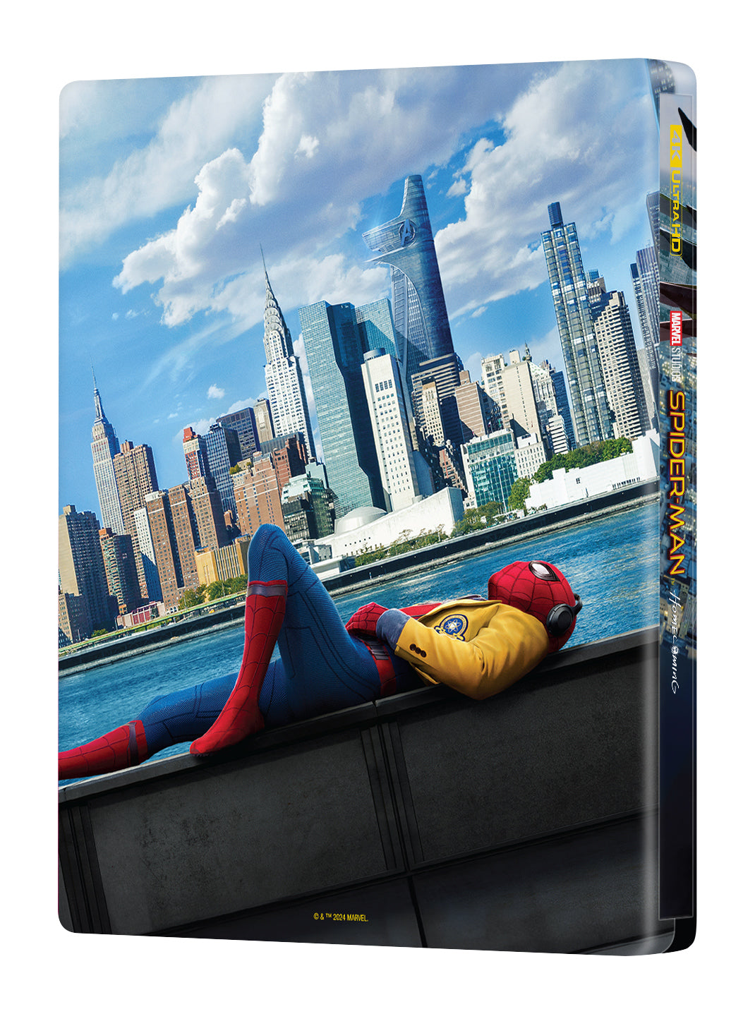 Spider-Man: Homecoming 4K Blu-ray Steelbook Manta Lab Exclusive ME#64 Full Slip