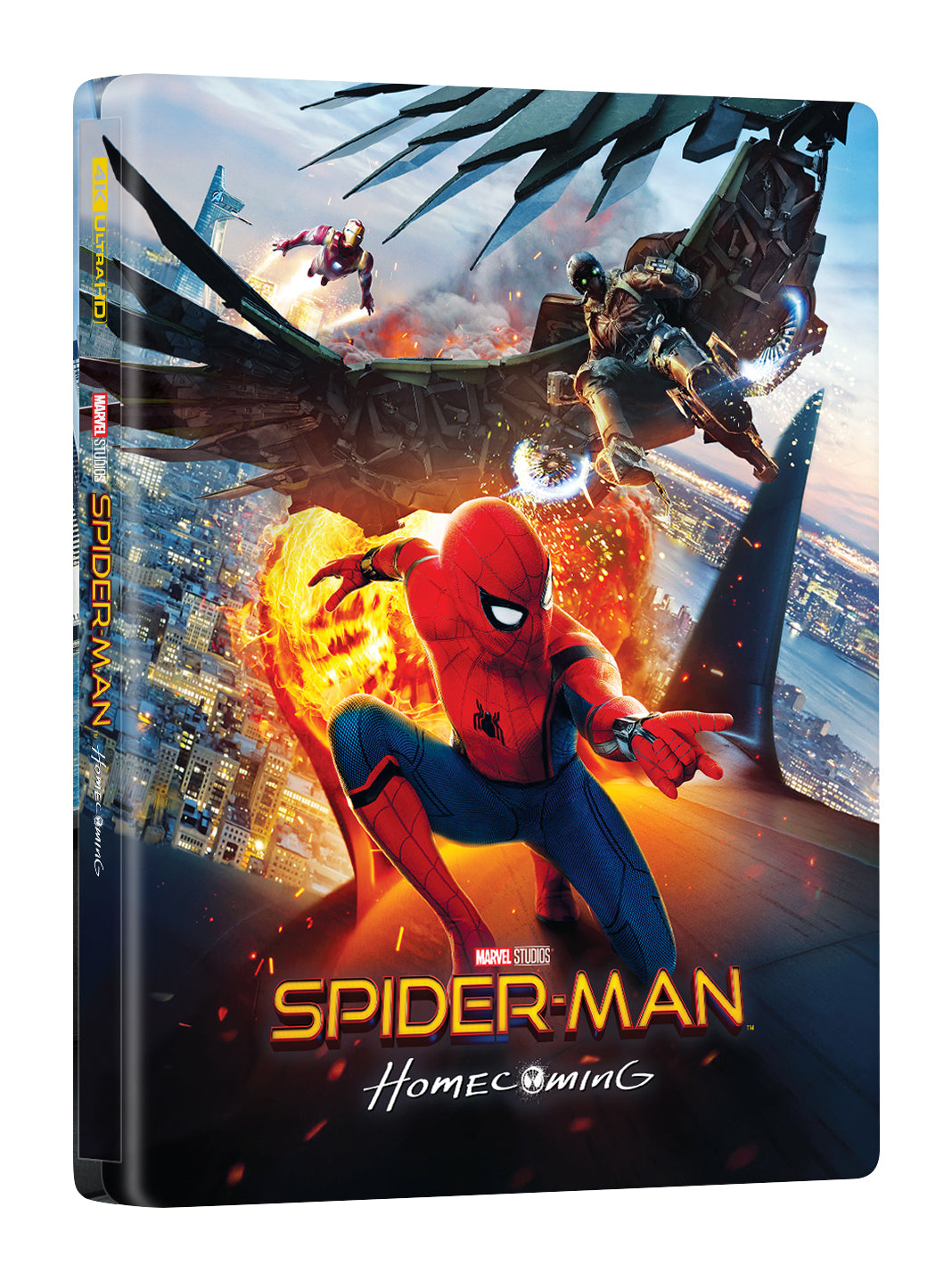 Spider-Man: Homecoming 4K Blu-ray Steelbook Manta Lab Exclusive ME#64 Full Slip