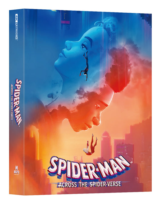 Spider-man: Across the Spider-Verse 4K Blu-ray Steelbook Manta Lab Exclusive ME#72 Double Lenticular Full Slip A - PREORDER