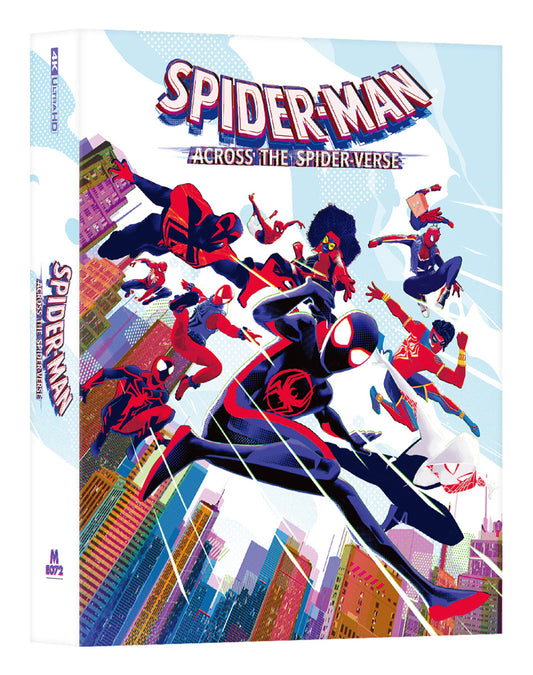 Spider-man: Across the Spider-Verse 4K Blu-ray Steelbook Manta Lab Exclusive ME#72 Full Slip - PREORDER