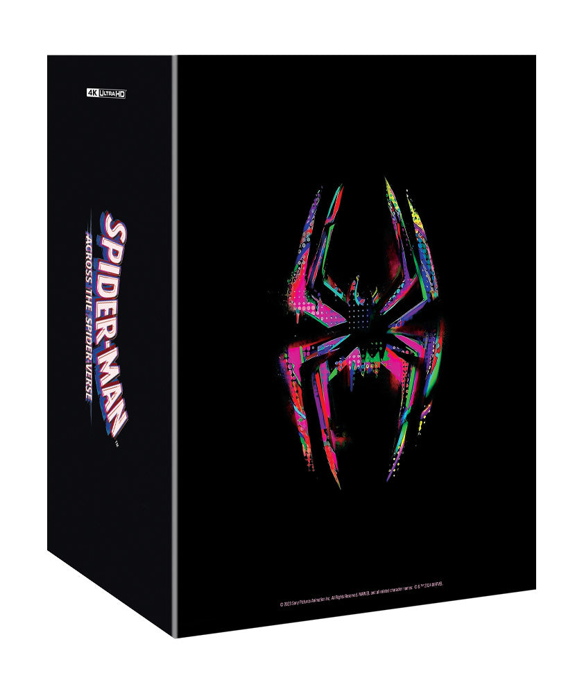 Spider-man: Across the Spider-Verse 4K Blu-ray Steelbook Manta Lab Exclusive ME#72 One Click Box Set - PREORDER