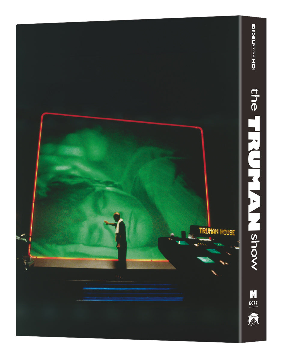 The Truman Show 4K Blu-ray Steelbook Manta Lab Exclusive ME#77 Double Lenticular Full Slip A - PREORDER