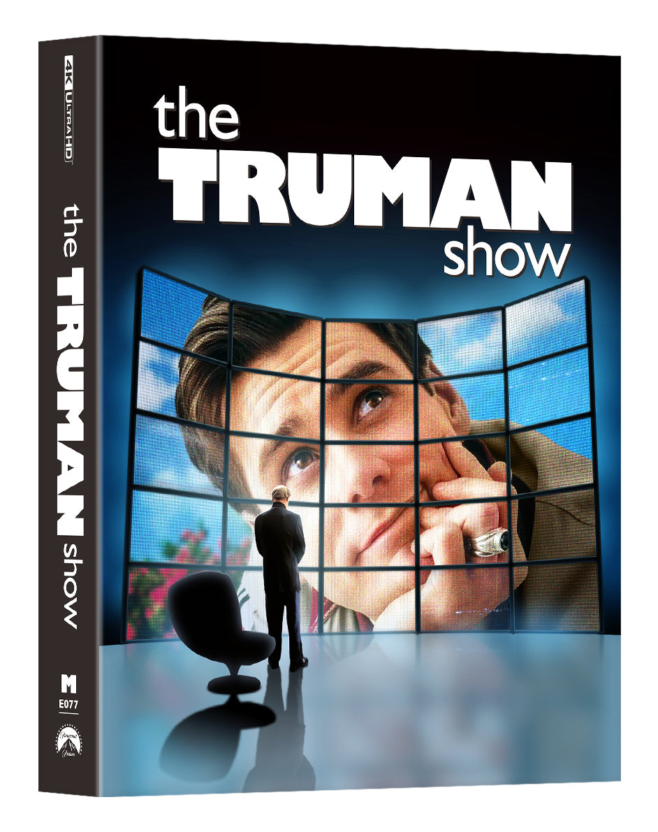 The Truman Show 4K Blu-ray Steelbook Manta Lab Exclusive ME#77 Double Lenticular Full Slip A - PREORDER