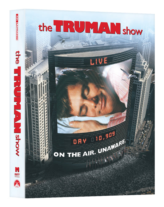 The Truman Show 4K Blu-ray Steelbook Manta Lab Exclusive ME#77 Double Lenticular Full Slip B - PREORDER