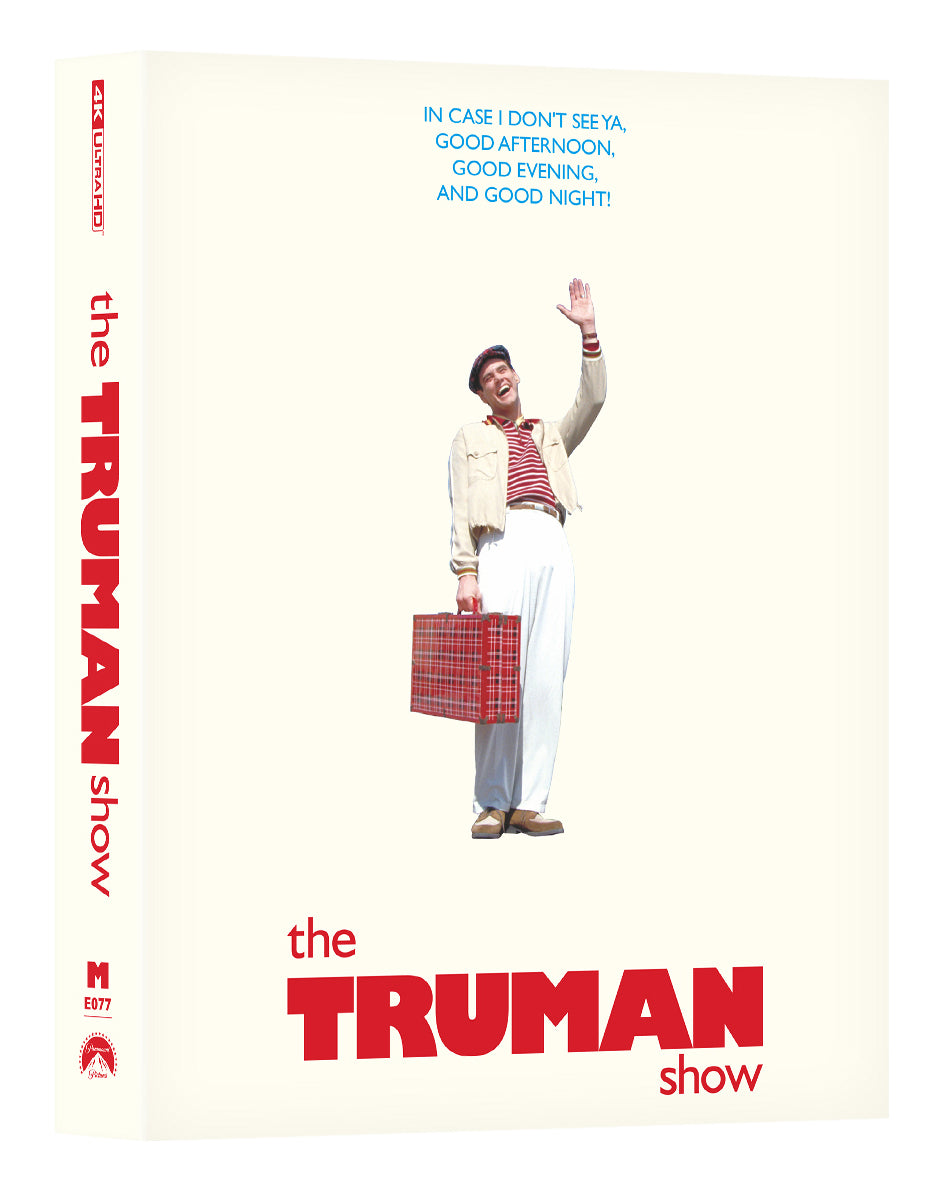 The Truman Show 4K Blu-ray Steelbook Manta Lab Exclusive ME#77 Full Slip (PET) - PREORDER