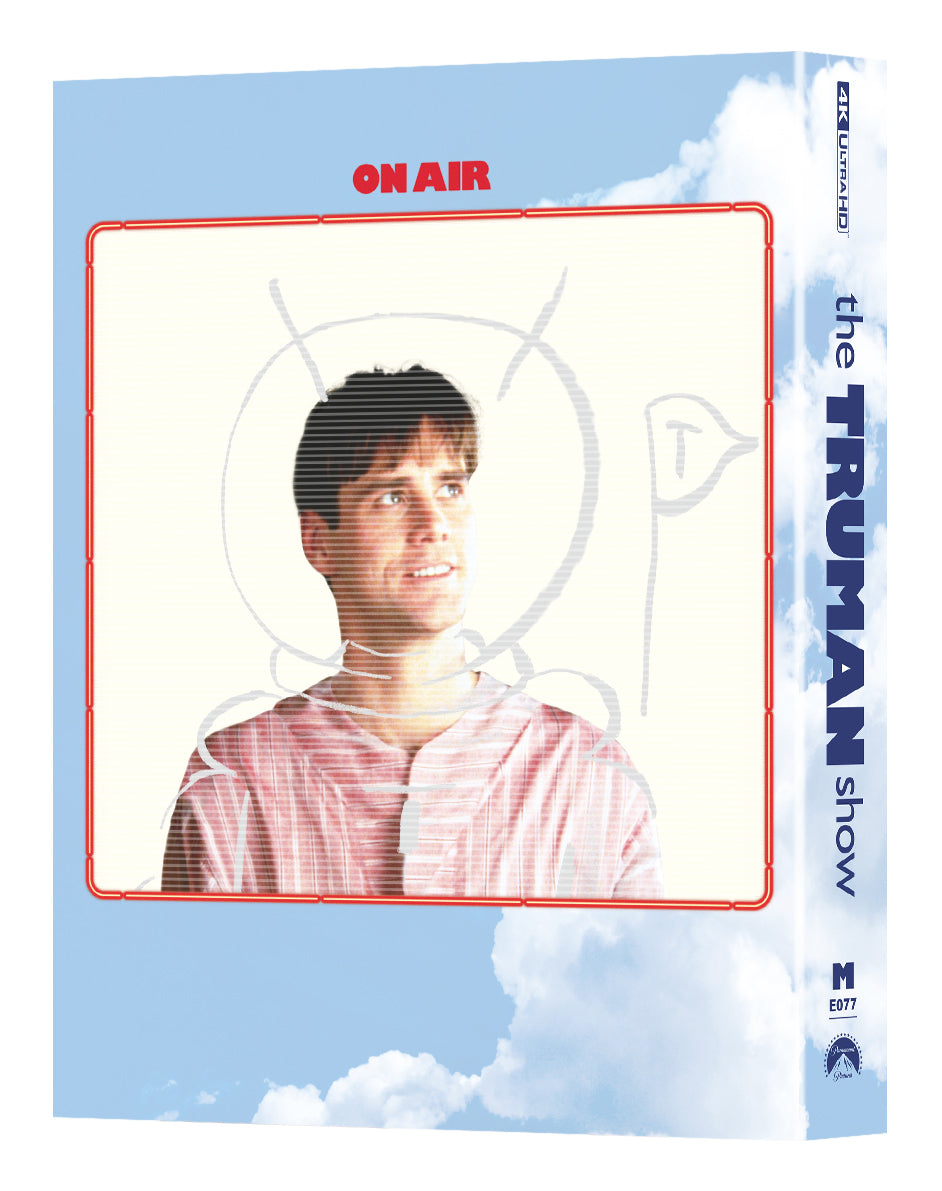 The Truman Show 4K Blu-ray Steelbook Manta Lab Exclusive ME#77 Full Slip (PET) - PREORDER