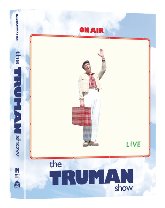 The Truman Show 4K Blu-ray Steelbook Manta Lab Exclusive ME#77 Full Slip (PET)