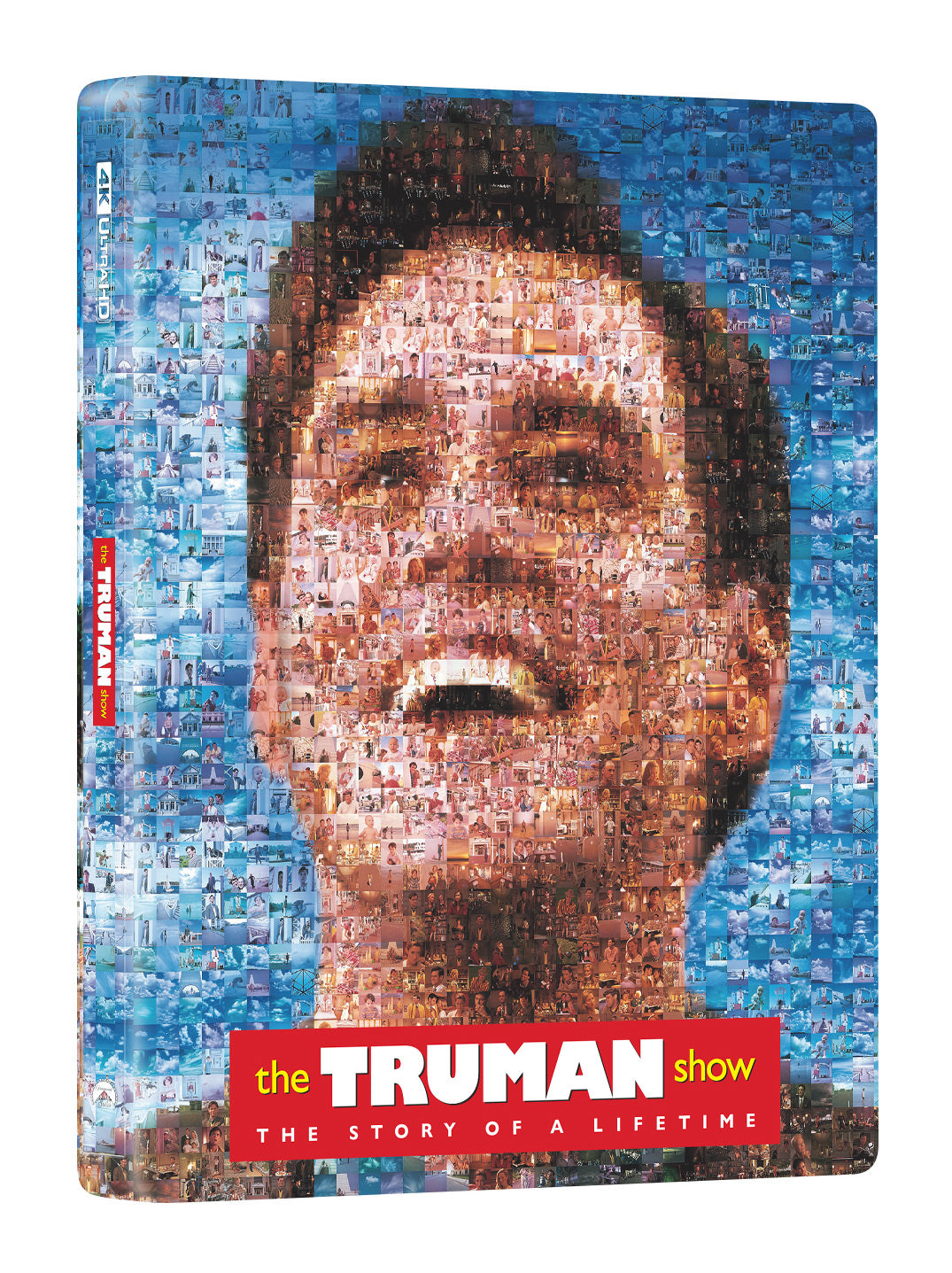 The Truman Show 4K Blu-ray Steelbook Manta Lab Exclusive ME#77 One Click Box Set - PREORDER