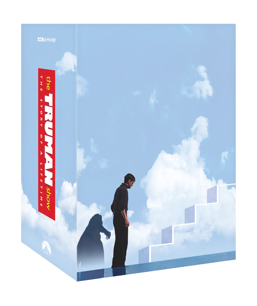 The Truman Show 4K Blu-ray Steelbook Manta Lab Exclusive ME#77 One Click Box Set - PREORDER